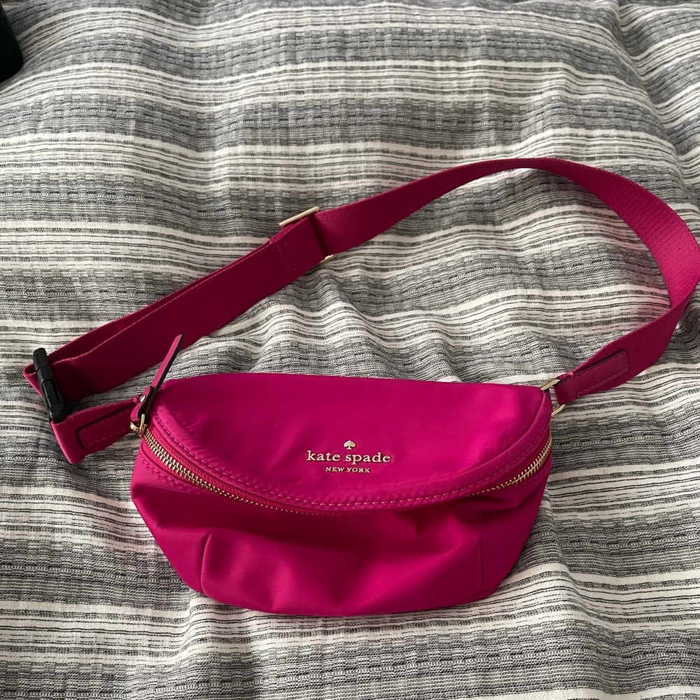 Kate Spade Nylon Fanny Pack! Like New!